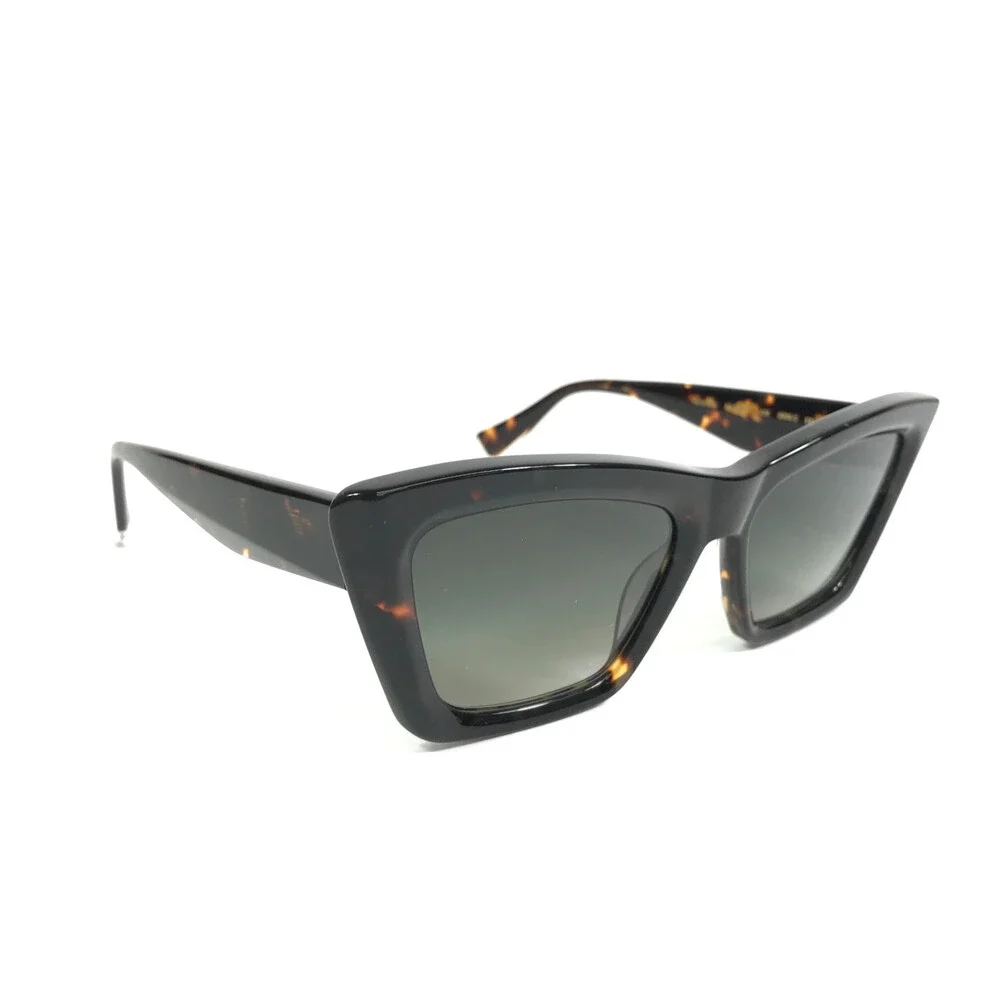 Gigi Studios Sunglasses ESMERALDA 6868/2 Dark Tortoise w/ Green Gradient Lenses